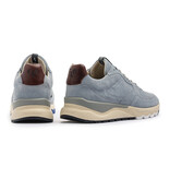 Floris van Bommel Floris van Bommel Sneaker Treener 02.02 Licht Blauw
