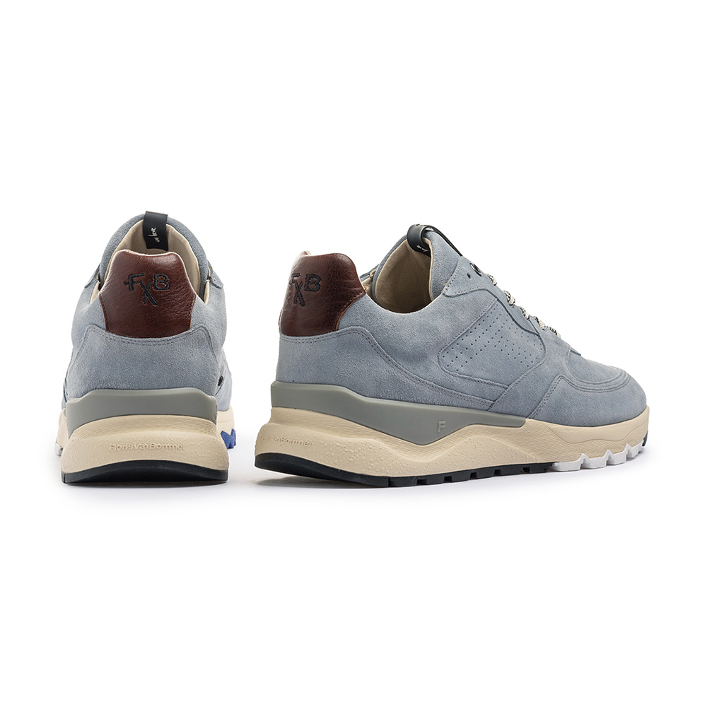 Floris van Bommel Floris van Bommel Sneaker Treener 02.02 Licht Blauw