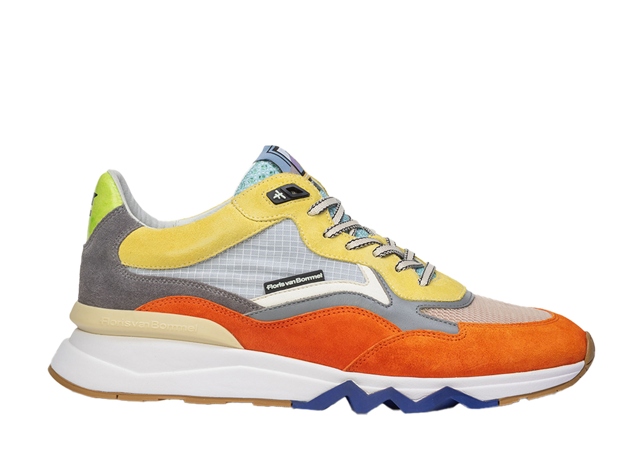 Floris van Bommel Floris van Bommel Sneaker  De Zager 05.15 Oranje