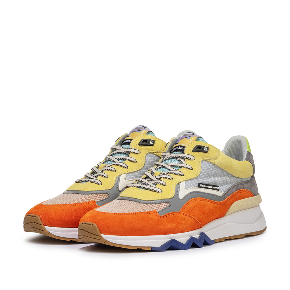 Floris van Bommel Floris van Bommel Sneaker  De Zager 05.15 Oranje