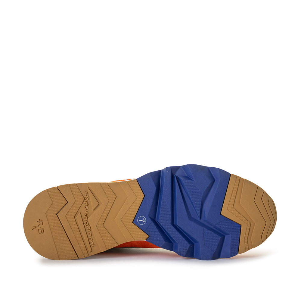 Floris van Bommel Floris van Bommel Sneaker  De Zager 05.15 Oranje