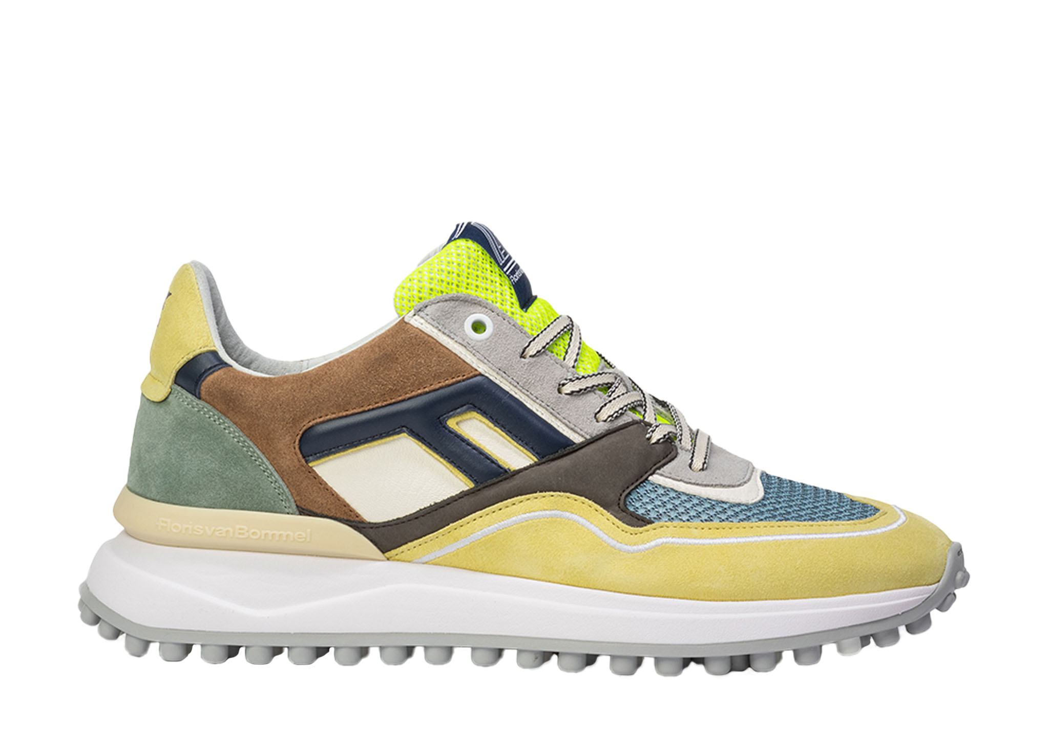 Floris van Bommel Floris van Bommel Sneaker Noppi 29.36 Geel
