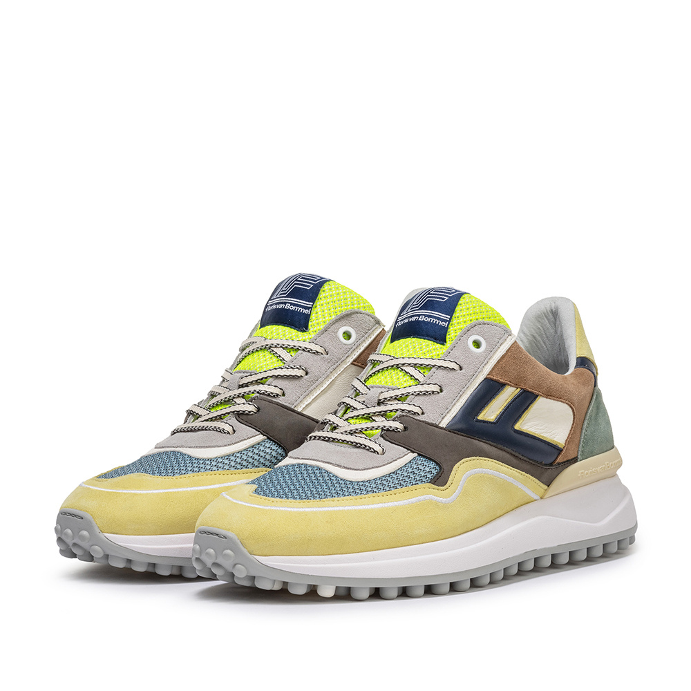 Floris van Bommel Floris van Bommel Sneaker Noppi 29.36 Geel