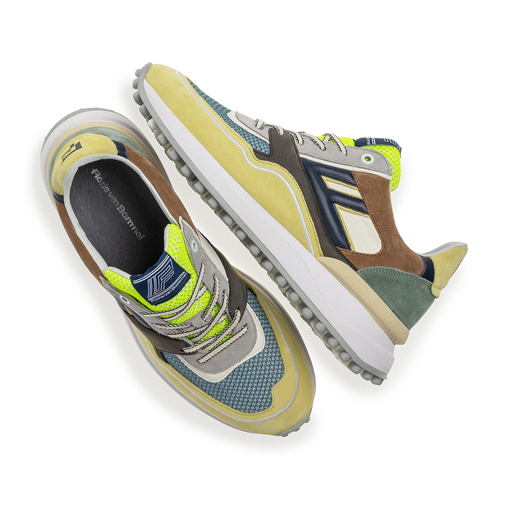 Floris van Bommel Floris van Bommel Sneaker Noppi 29.36 Geel