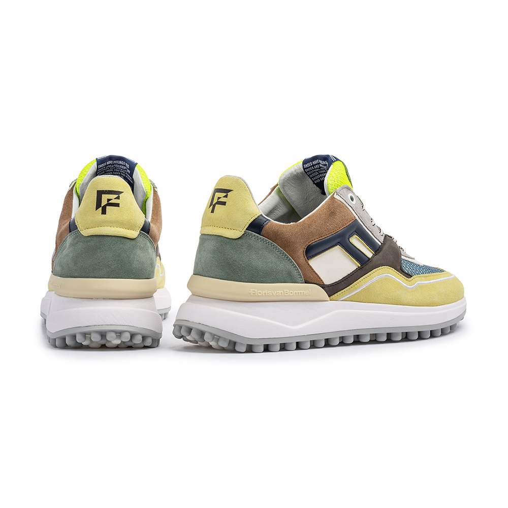 Floris van Bommel Floris van Bommel Sneaker Noppi 29.36 Geel