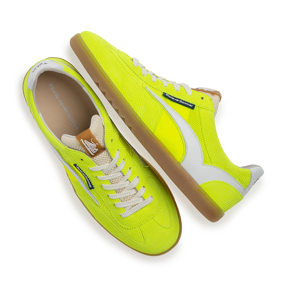 Floris van Bommel Floris van Bommel Sneaker De Zaler 01.09 Geel