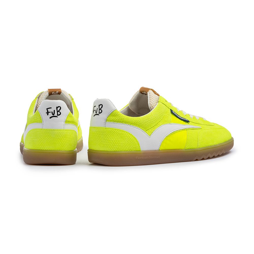 Floris van Bommel Floris van Bommel Sneaker De Zaler 01.09 Geel