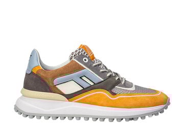 Floris van Bommel Floris van Bommel Sneaker Noppi 29.35 Oranje