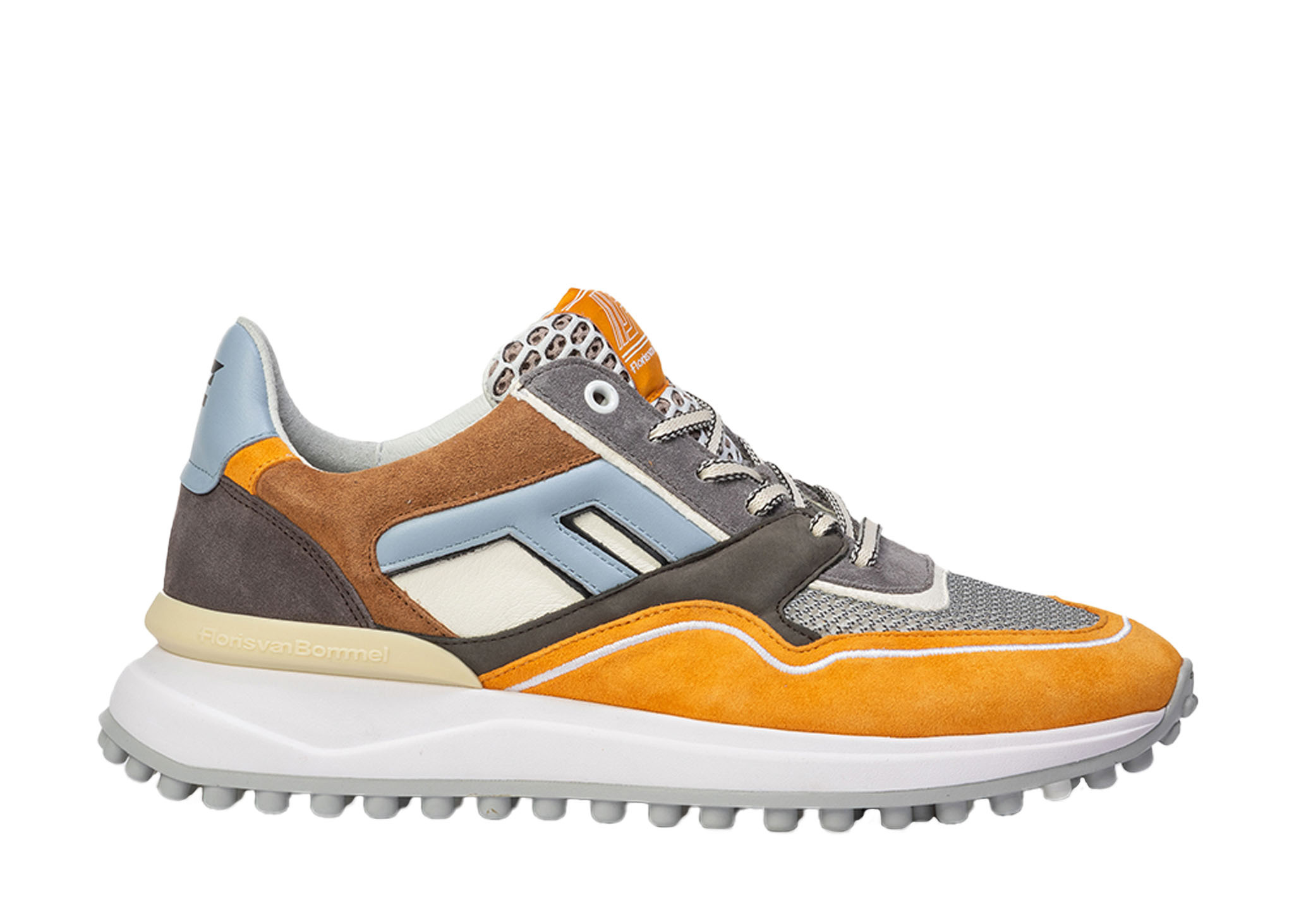 Floris van Bommel Floris van Bommel Sneaker Noppi 29.35 Oranje
