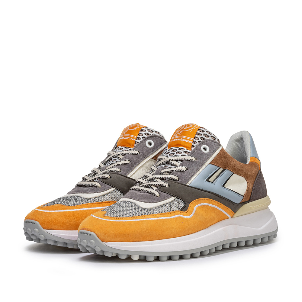 Floris van Bommel Floris van Bommel Sneaker Noppi 29.35 Oranje