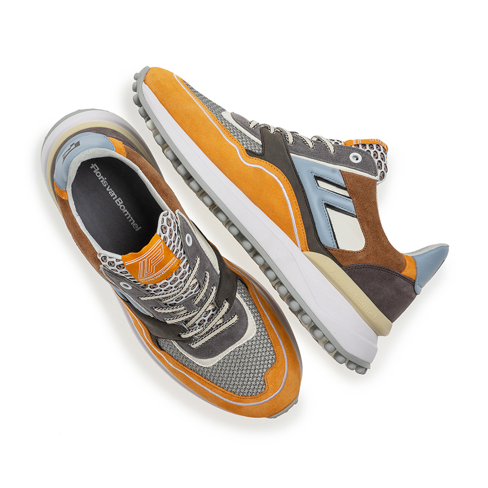 Floris van Bommel Floris van Bommel Sneaker Noppi 29.35 Oranje