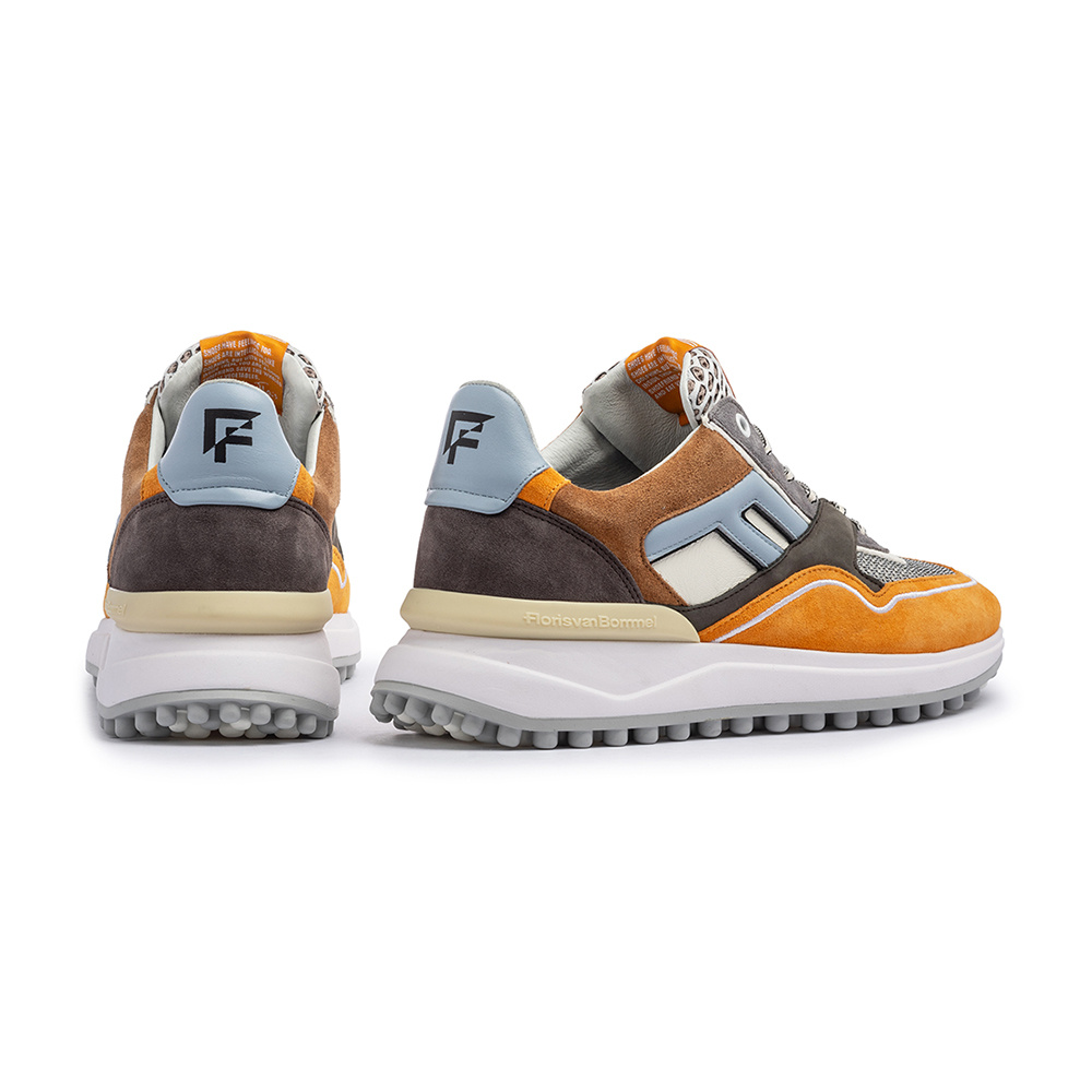 Floris van Bommel Floris van Bommel Sneaker Noppi 29.35 Oranje