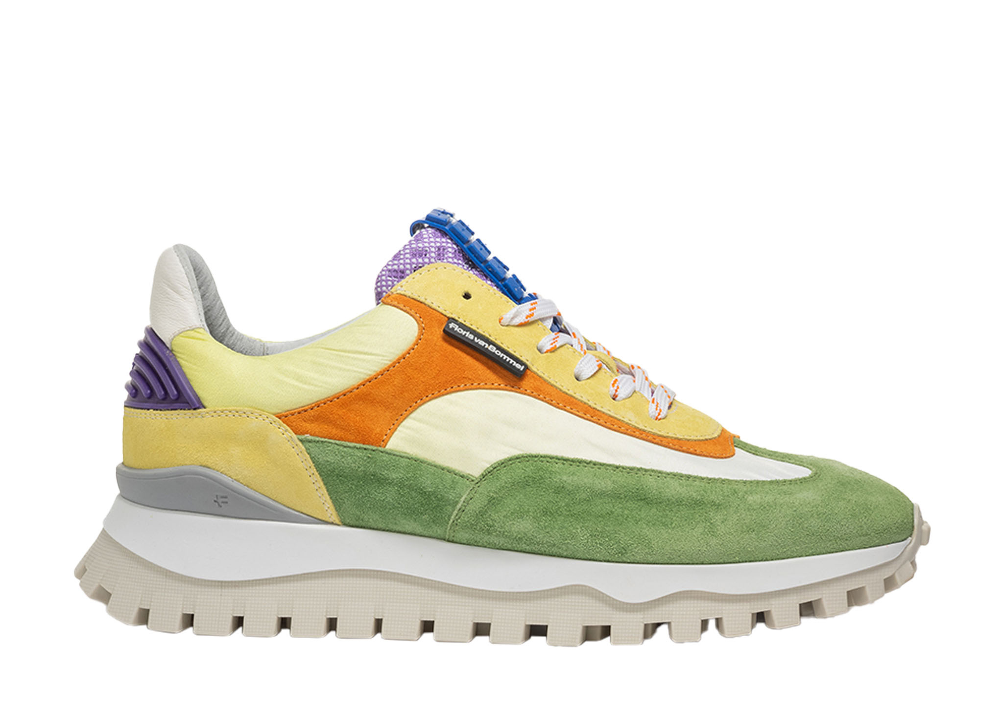 Floris van Bommel Floris van Bommel Sneaker De Grommer 07.00 Groen