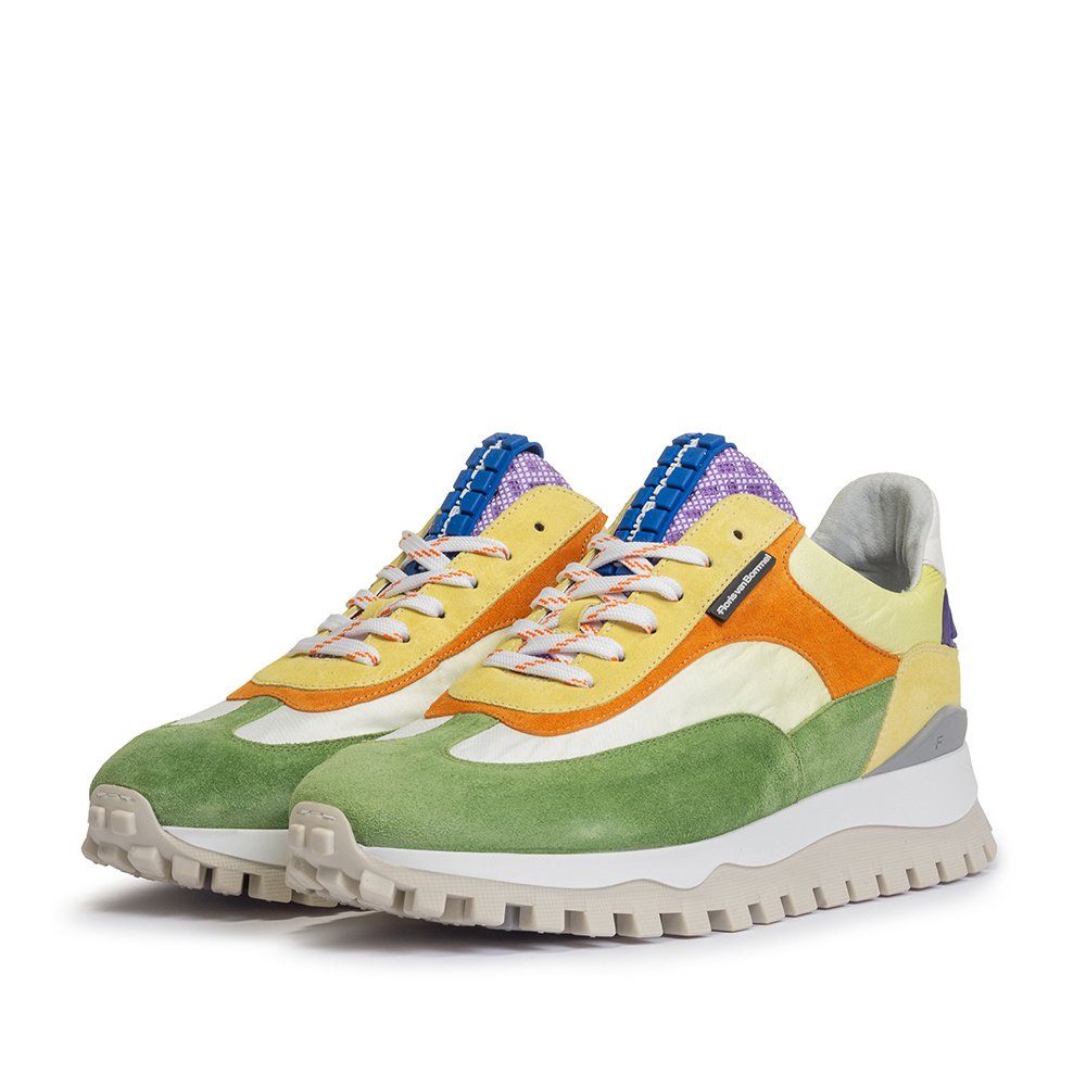 Floris van Bommel Floris van Bommel Sneaker De Grommer 07.00 Groen