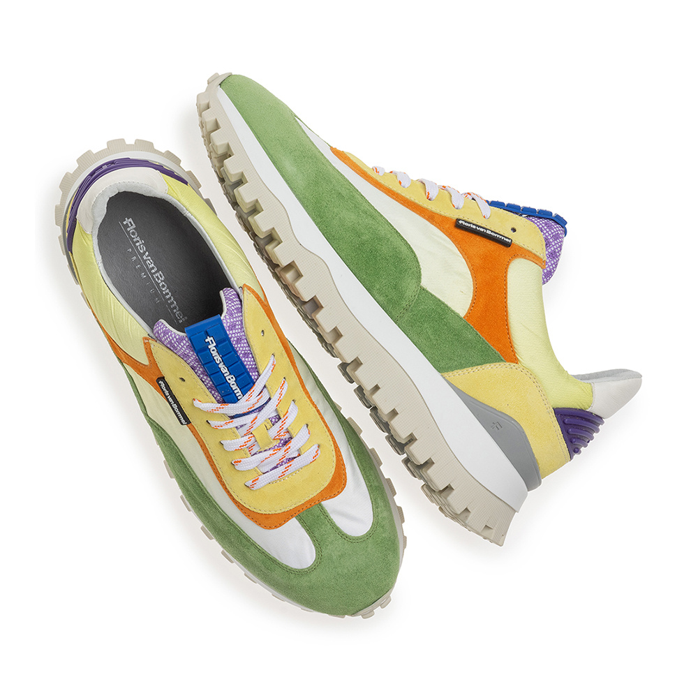 Floris van Bommel Floris van Bommel Sneaker De Grommer 07.00 Groen