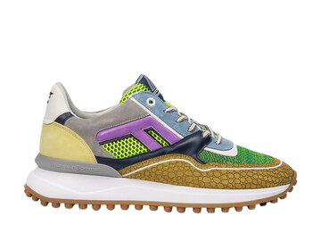 Floris van Bommel Floris van Bommel Sneaker Noppi 29.34 Multi Groen