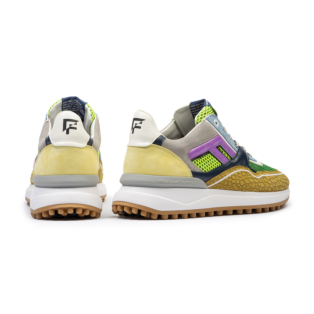 Floris van Bommel Floris van Bommel Sneaker Noppi 29.34 Multi Groen