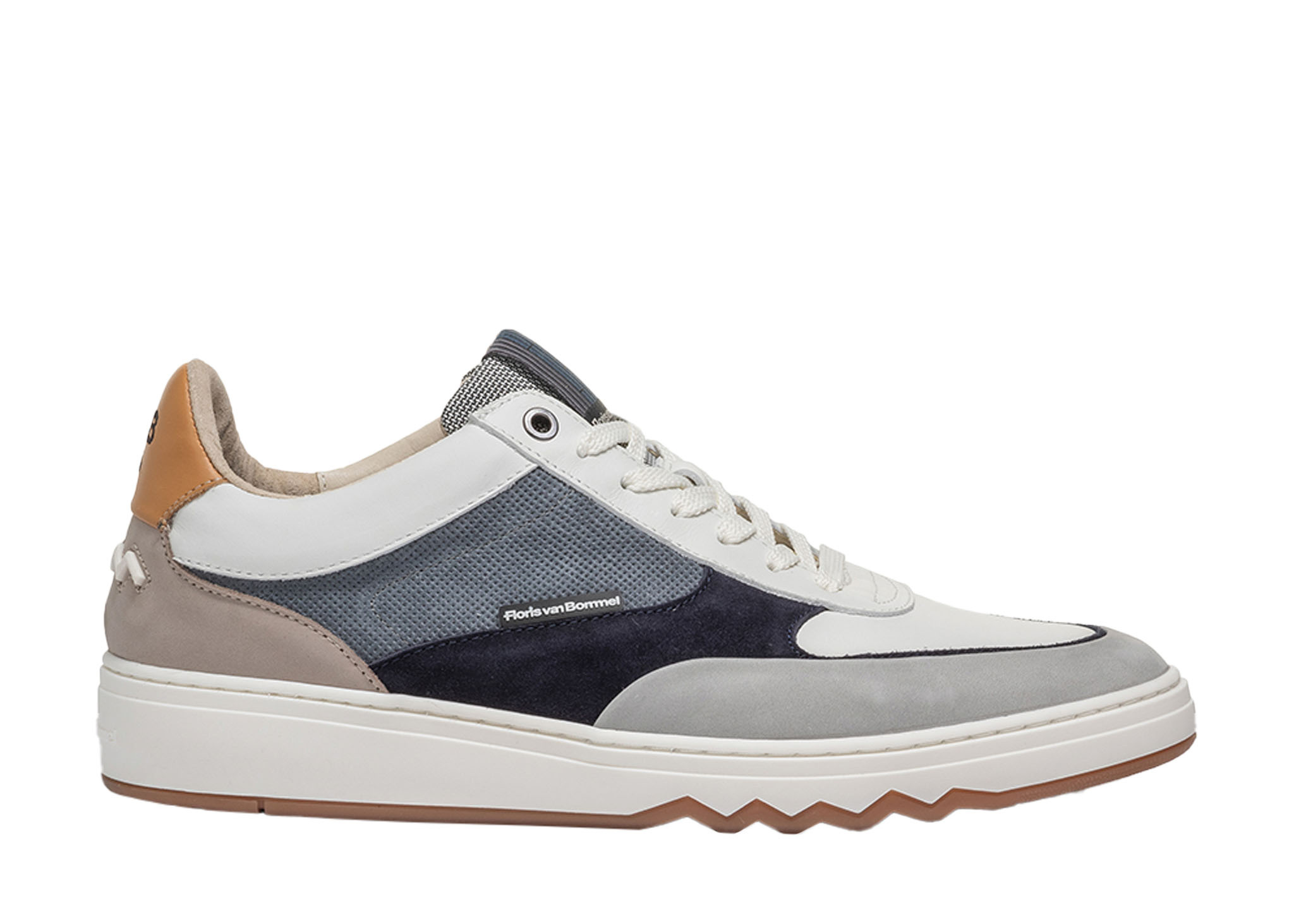 Floris van Bommel Floris van Bommel Sneaker De Kupster 05.13 Licht Blauw
