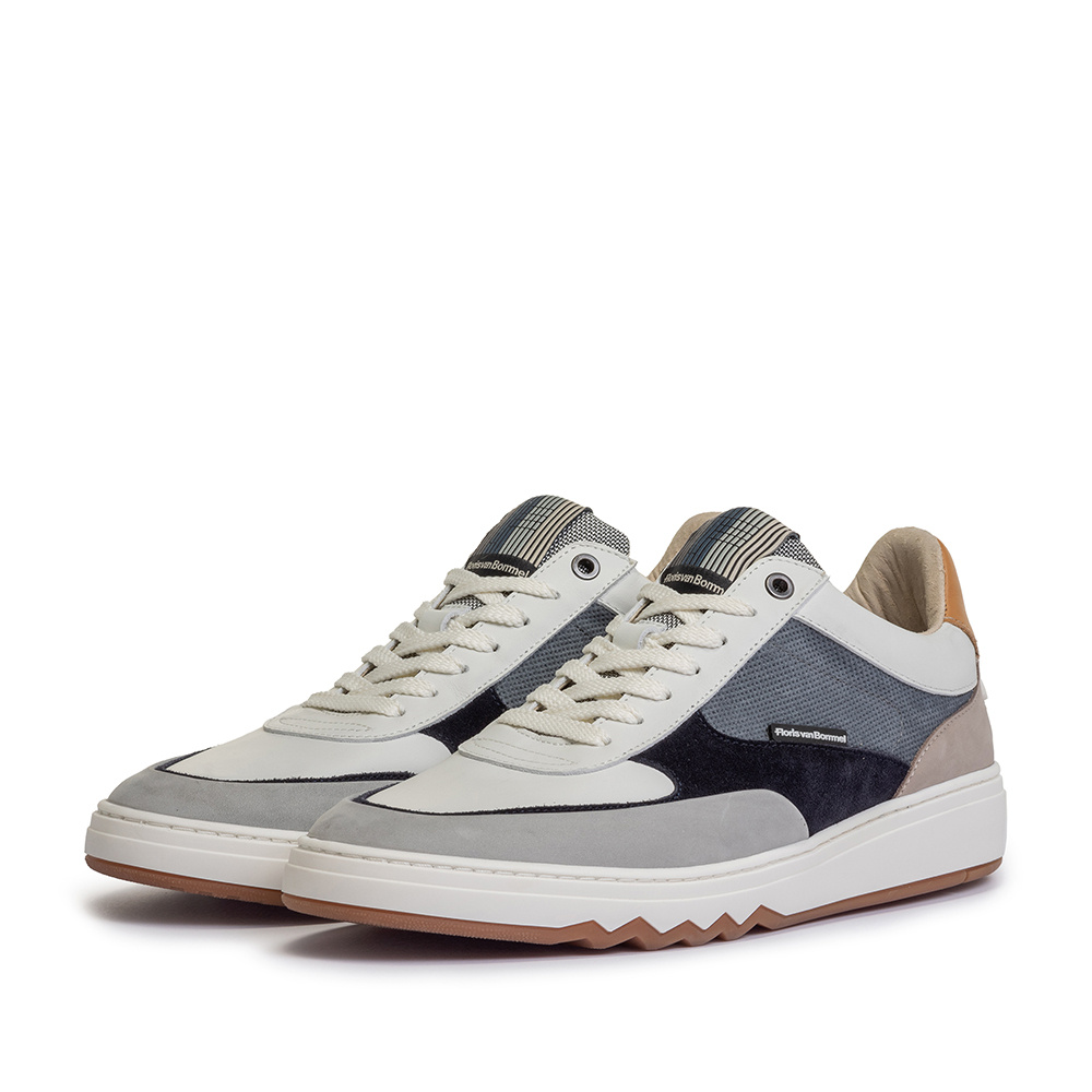 Floris van Bommel Floris van Bommel Sneaker De Kupster 05.13 Licht Blauw