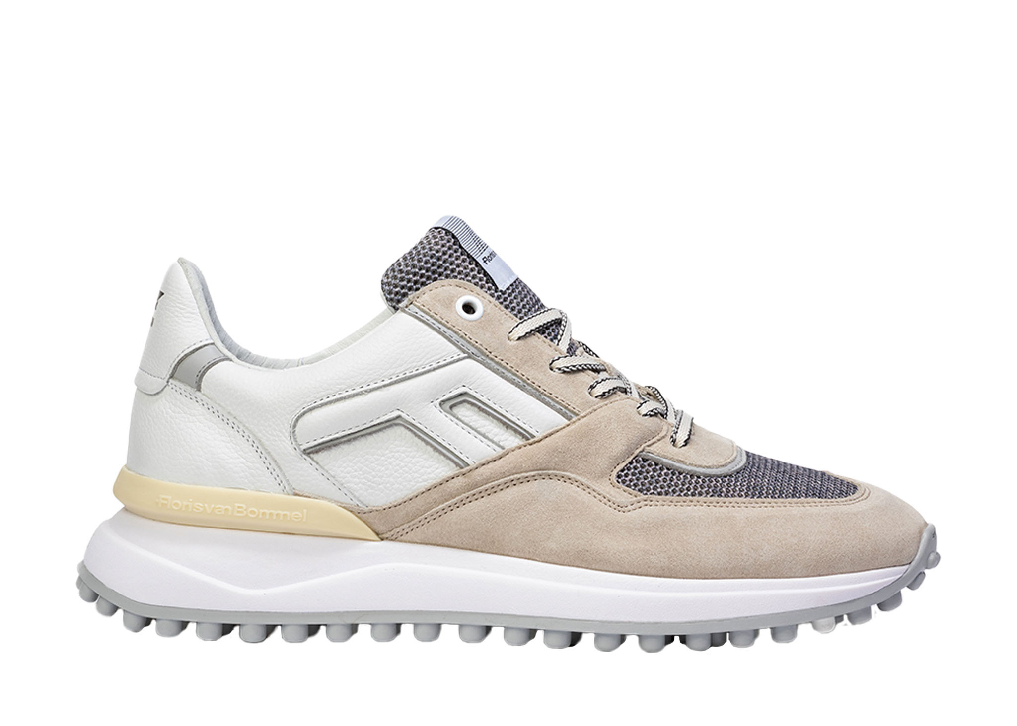 Floris van Bommel Floris van Bommel Sneaker Noppi 38.07 Licht Bruin