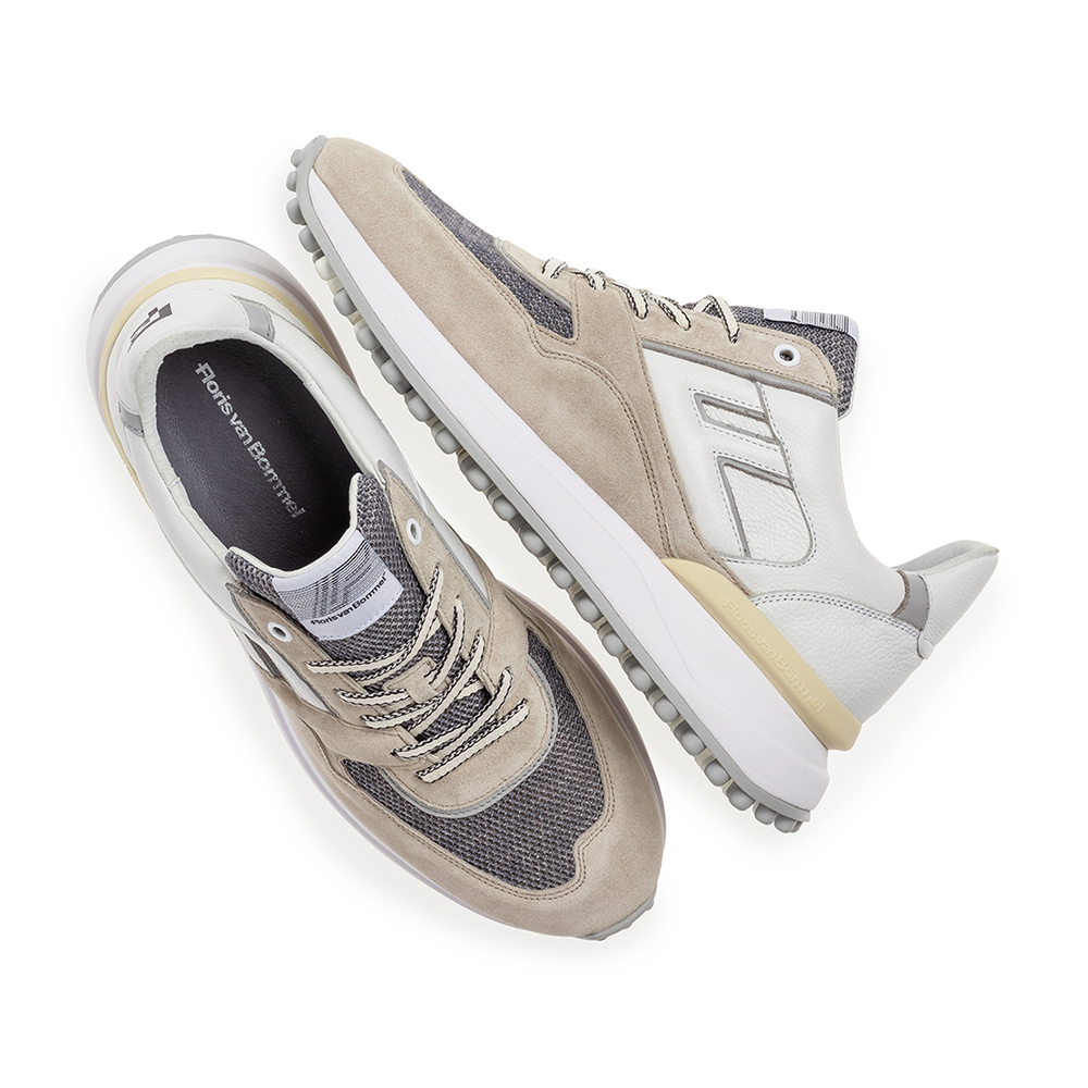 Floris van Bommel Floris van Bommel Sneaker Noppi 38.07 Licht Bruin