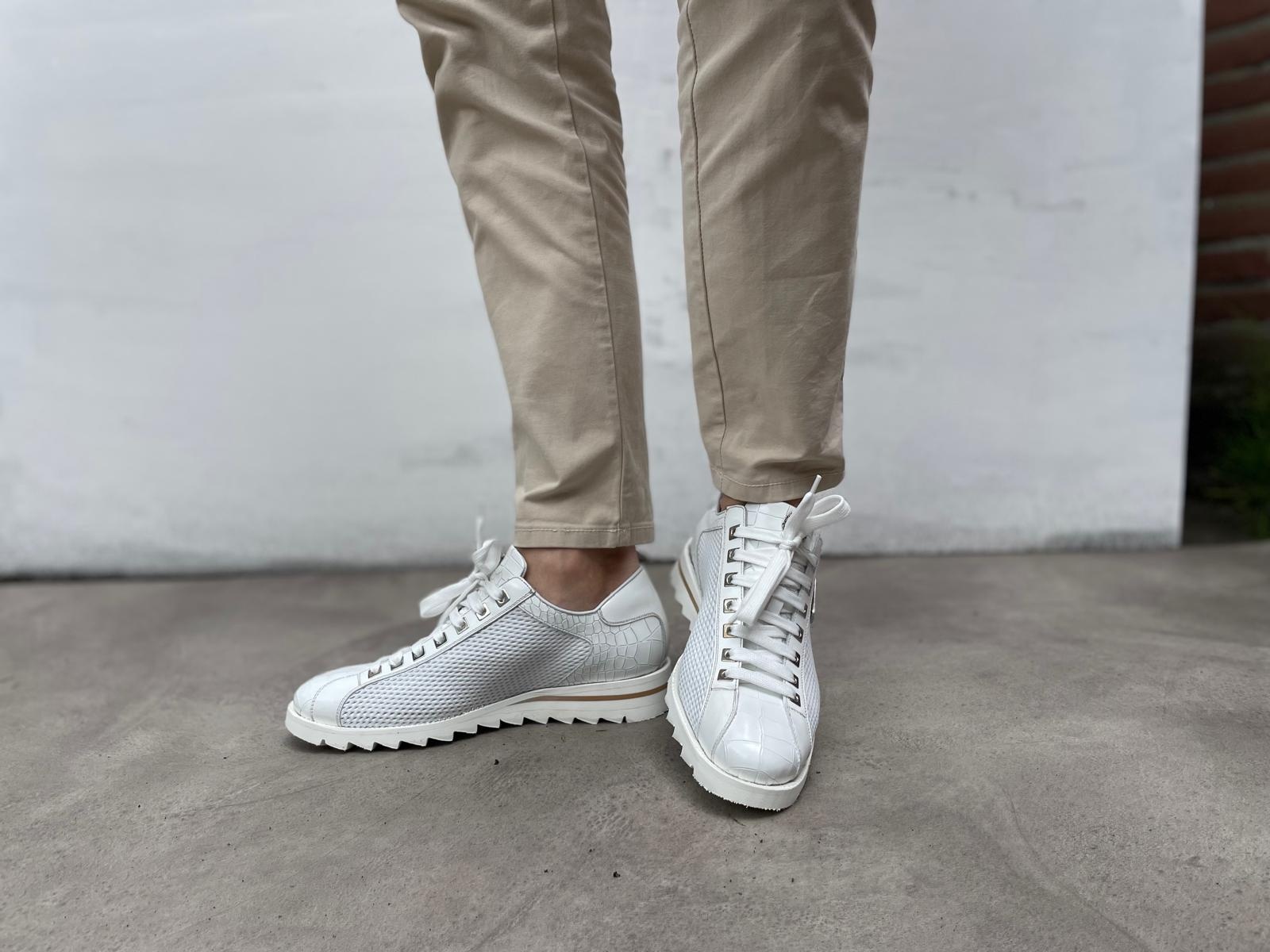 Harris Harris Veterschoen 2817 Wit