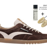 Floris van Bommel Floris van Bommel Sneaker De Zaler 01.13 Donker Bruin