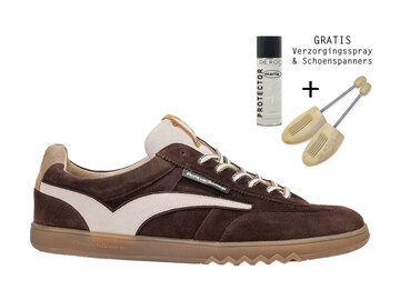 Floris van Bommel Floris van Bommel Sneaker De Zaler 01.13 Donker Bruin