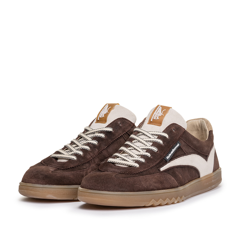 Floris van Bommel Floris van Bommel Sneaker De Zaler 01.13 Donker Bruin