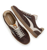 Floris van Bommel Floris van Bommel Sneaker De Zaler 01.13 Donker Bruin