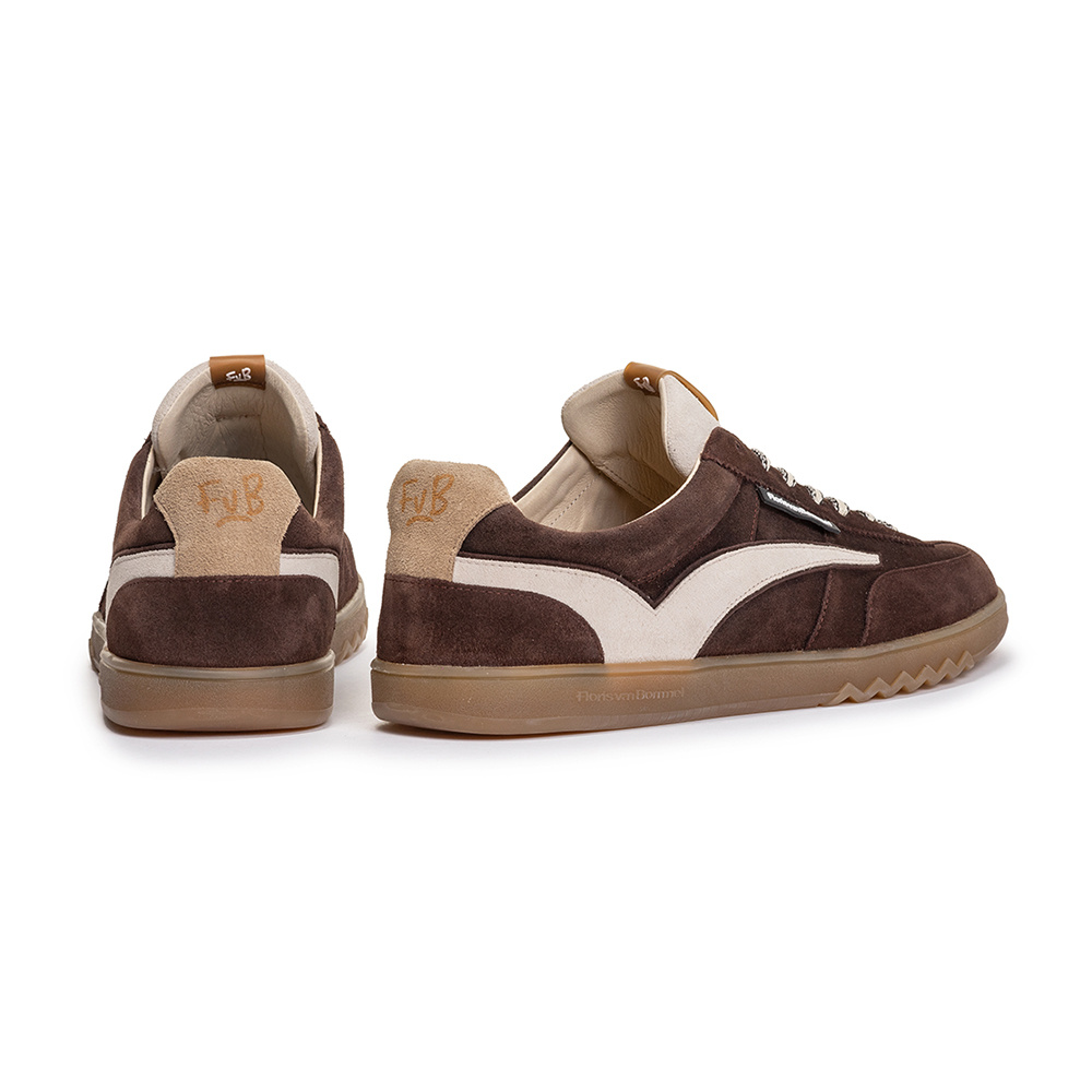 Floris van Bommel Floris van Bommel Sneaker De Zaler 01.13 Donker Bruin