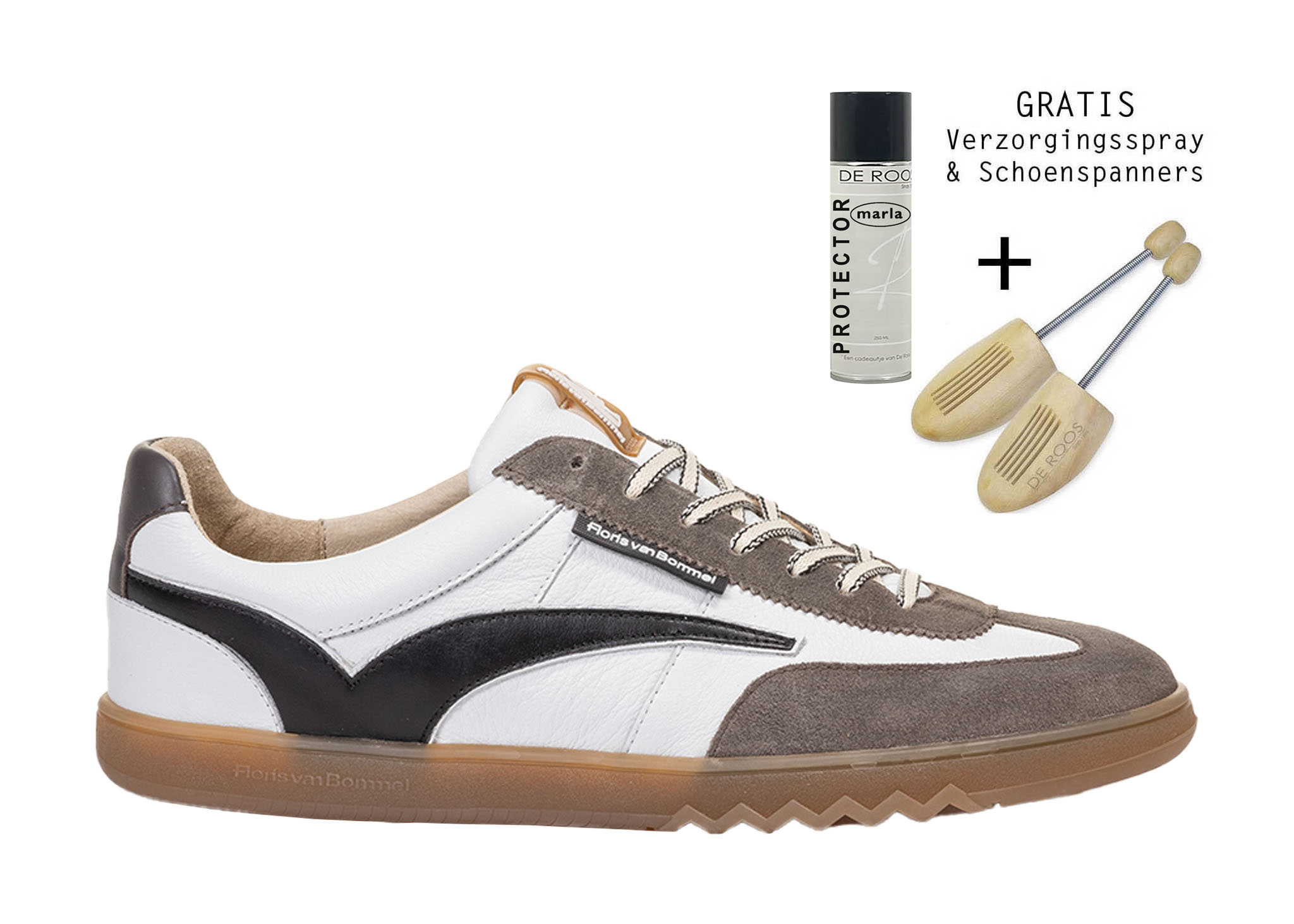 Floris van Bommel Floris van Bommel Sneaker De Zaler 01.16 Wit