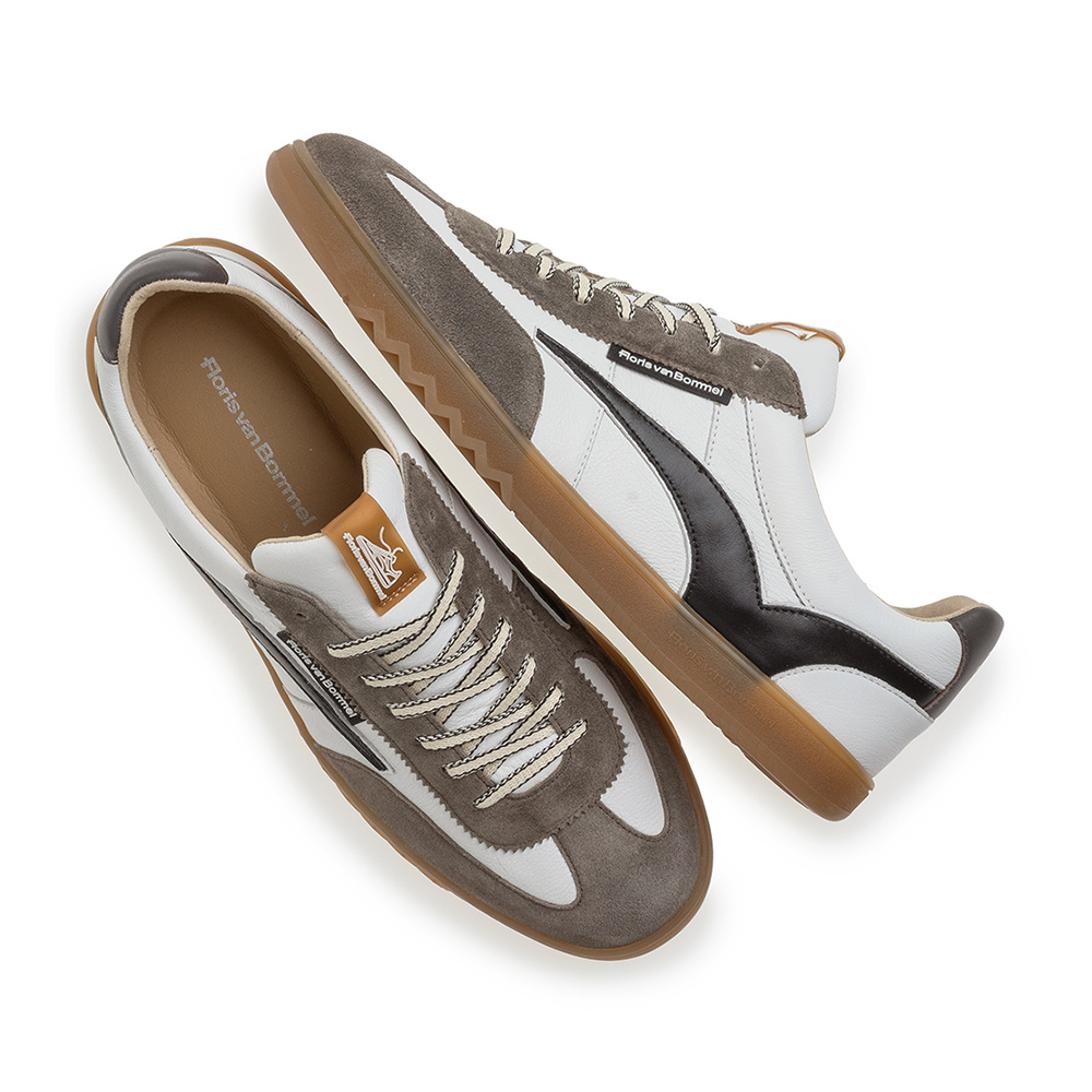 Floris van Bommel Floris van Bommel Sneaker De Zaler 01.16 Wit