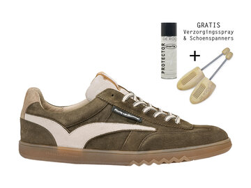 Floris van Bommel Floris van Bommel Sneaker De Zaler 01.14 Groen