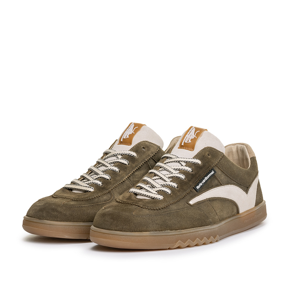 Floris van Bommel Floris van Bommel Sneaker De Zaler 01.14 Groen