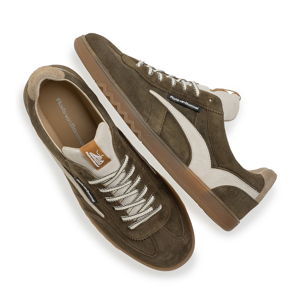 Floris van Bommel Floris van Bommel Sneaker De Zaler 01.14 Groen
