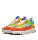 Floris van Bommel Floris van Bommel Sneaker De Grommer 07.01 Oranje Multi