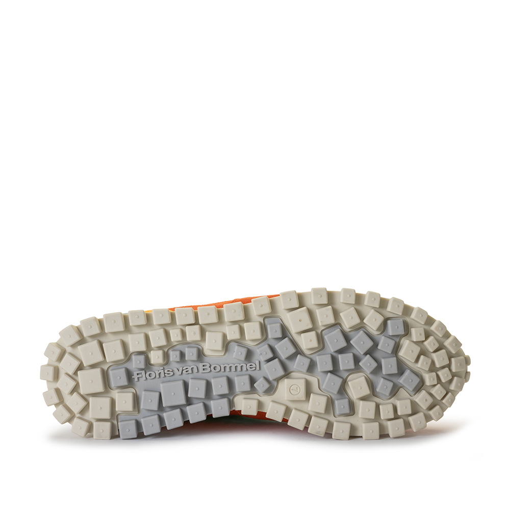 Floris van Bommel Floris van Bommel Sneaker De Grommer 07.01 Oranje Multi