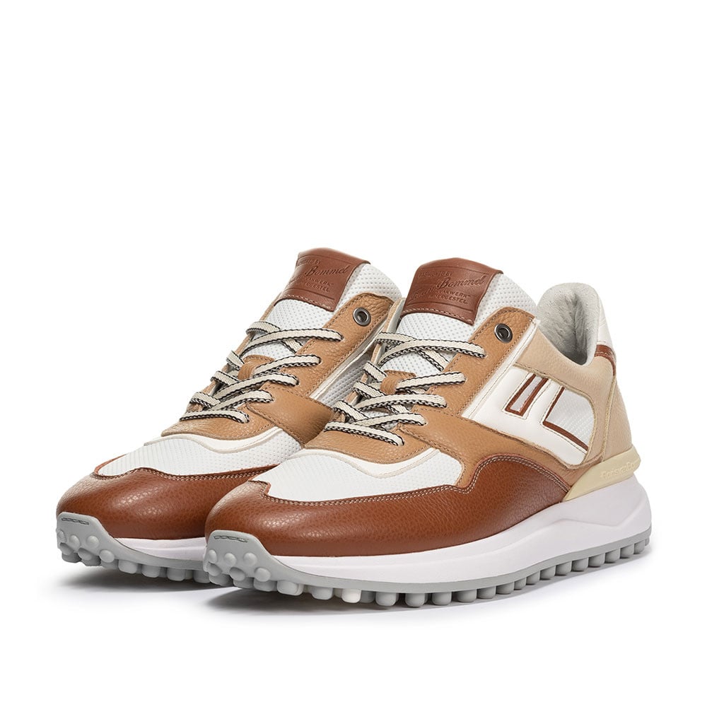 Floris van Bommel Floris van Bommel Sneaker  Noppi 29.30 Cognac