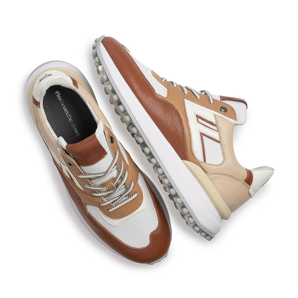 Floris van Bommel Floris van Bommel Sneaker  Noppi 29.30 Cognac