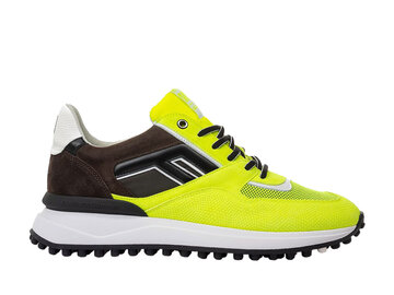 Floris van Bommel Floris van Bommel Sneaker Noppi 29.01 Geel