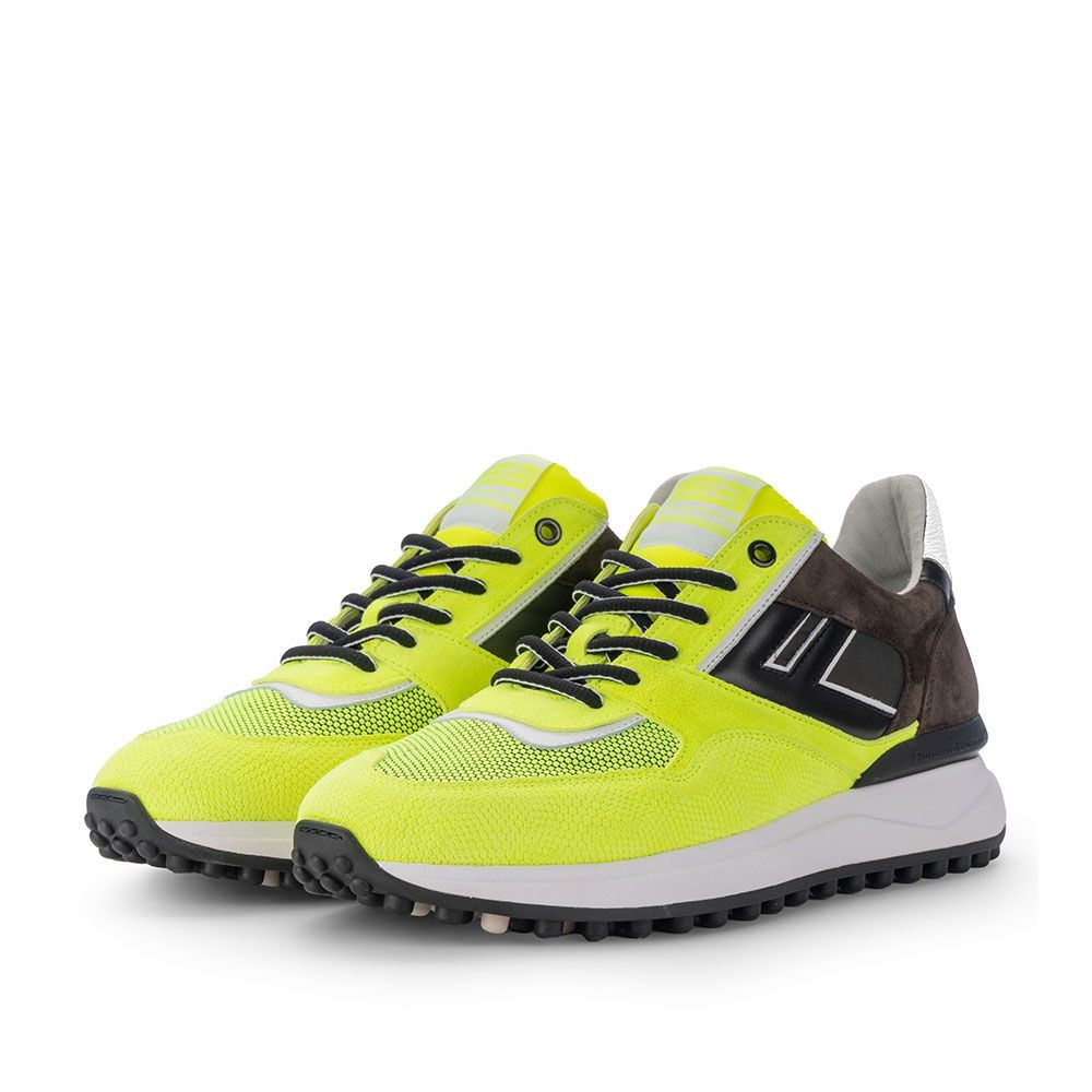 Floris van Bommel Floris van Bommel Sneaker Noppi 29.01 Geel