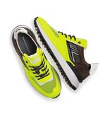 Floris van Bommel Floris van Bommel Sneaker Noppi 29.01 Geel