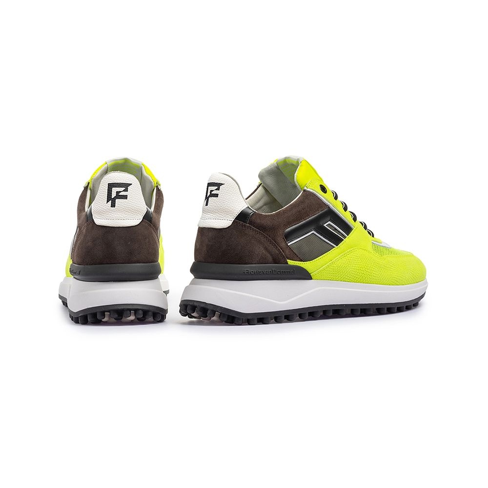 Floris van Bommel Floris van Bommel Sneaker Noppi 29.01 Geel