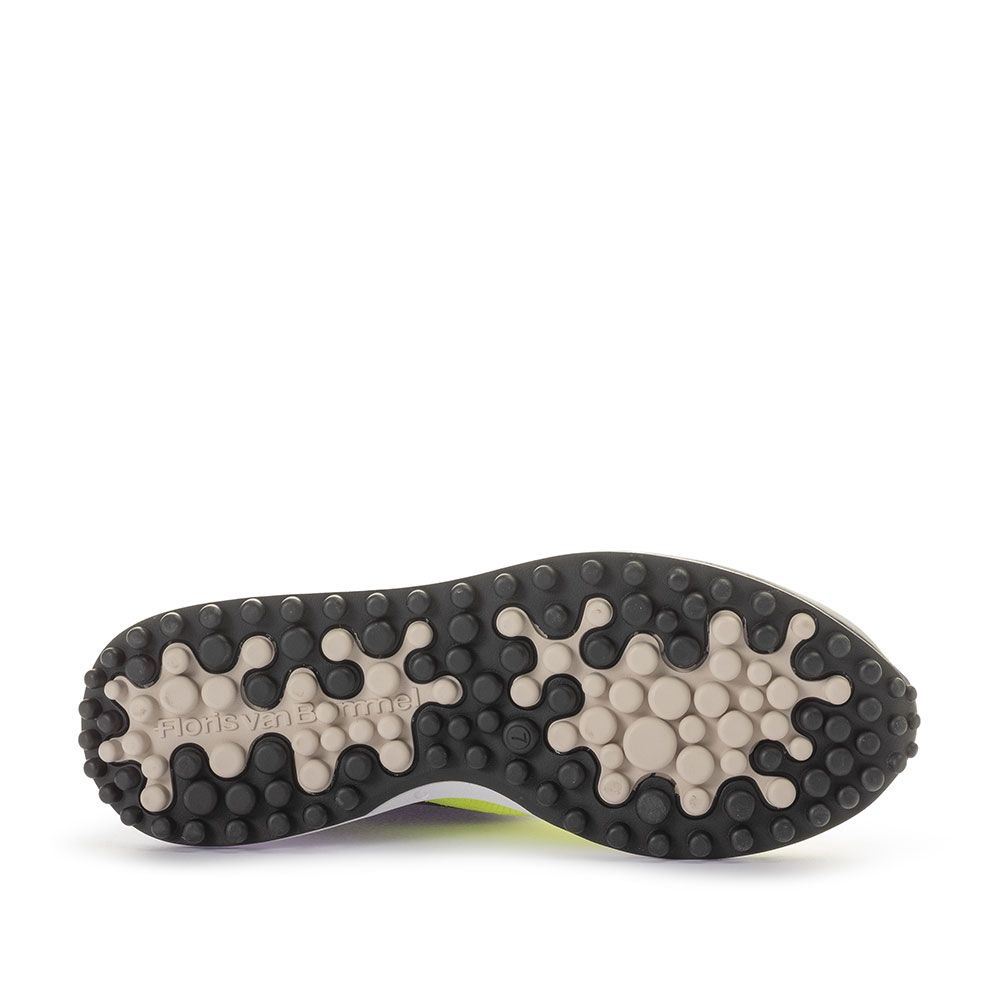 Floris van Bommel Floris van Bommel Sneaker Noppi 29.01 Geel