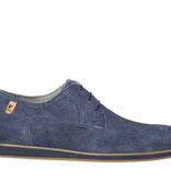 Floris van Bommel Floris Van Bommel Veterschoen Presli 02.46 Blauw