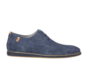 Floris van Bommel Floris Van Bommel Veterschoen Presli 02.46 Blauw