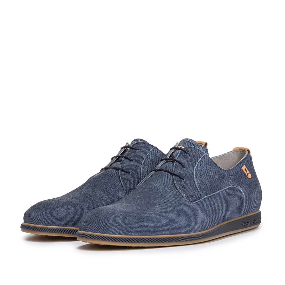 Floris van Bommel Floris Van Bommel Veterschoen Presli 02.46 Blauw