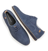 Floris van Bommel Floris Van Bommel Veterschoen Presli 02.46 Blauw