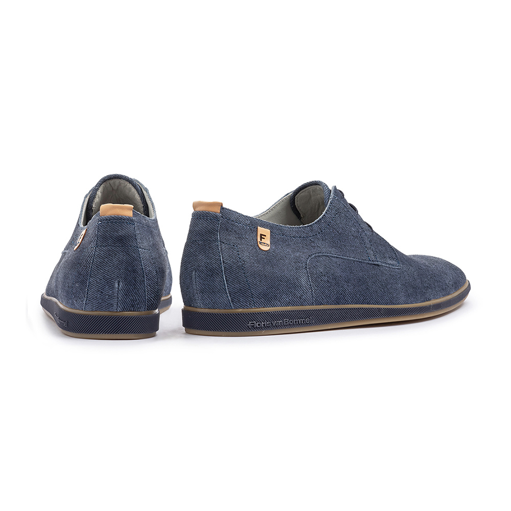 Floris van Bommel Floris Van Bommel Veterschoen Presli 02.46 Blauw
